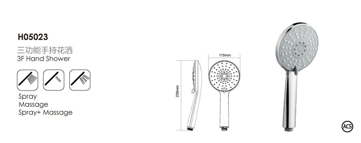 H05023 showerhead H05023 showerhead