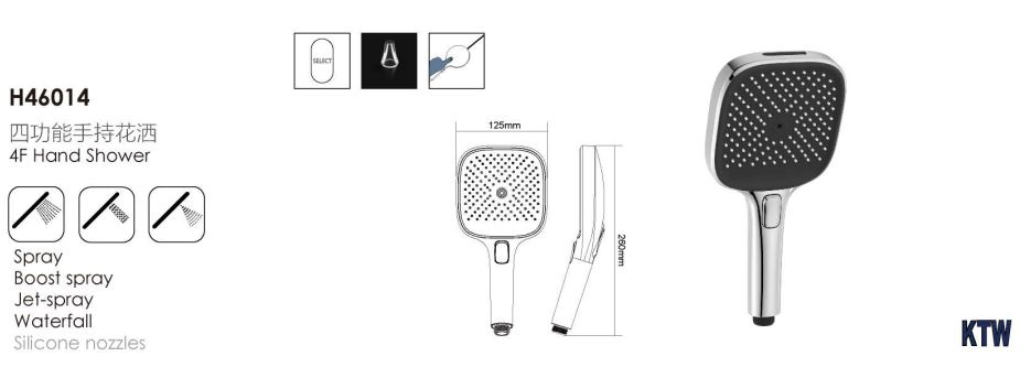 H46014-Showerhead