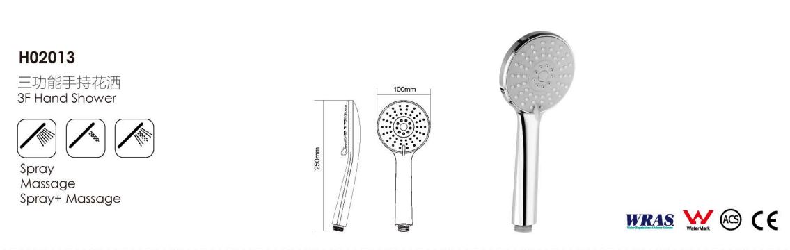 H02013-Showerhead H02013-Showerhead