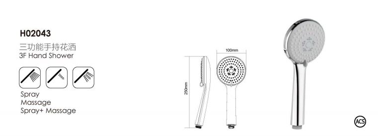 H02043-Showhead H02043-Showhead