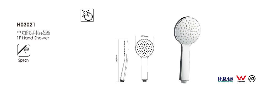 H03021 showerhead H03021 showerhead