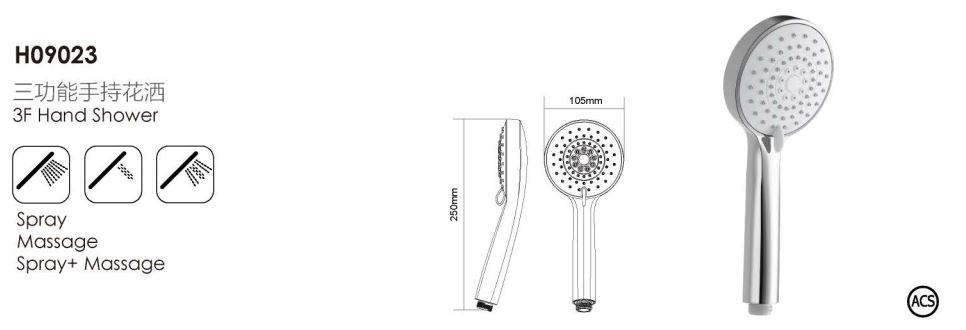 H09023-showerhead H09023-showerhead