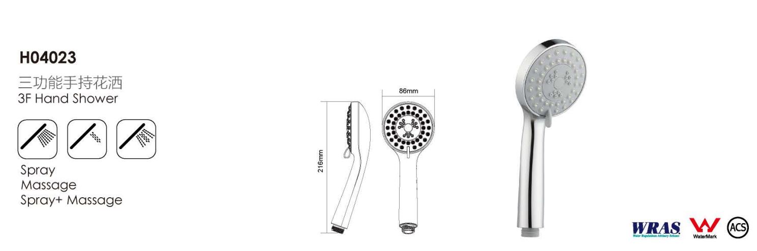 H04023 showerhead H04023 showerhead