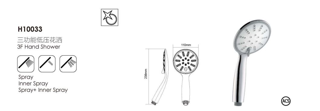 H10033 -Showerhead H10033 -Showerhead