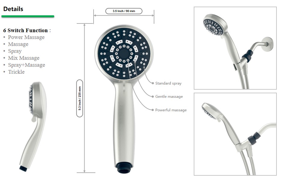H10161-SHOWERHEAD