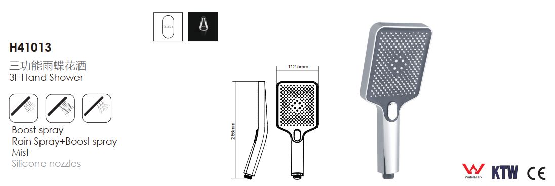 H41013-Showerhead
