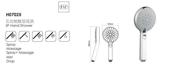 H07025-SHOWERHEAD
