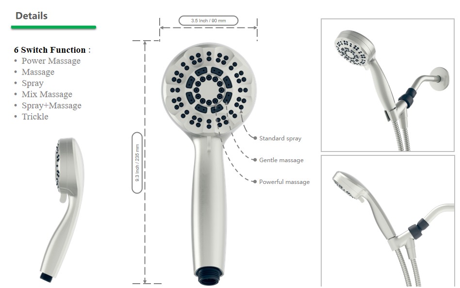 H10162-SHOWERHEAD