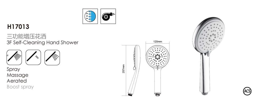 H17013-Showerhead H17013-Showerhead