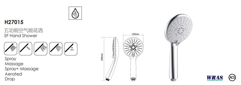 H27015-Showerhead