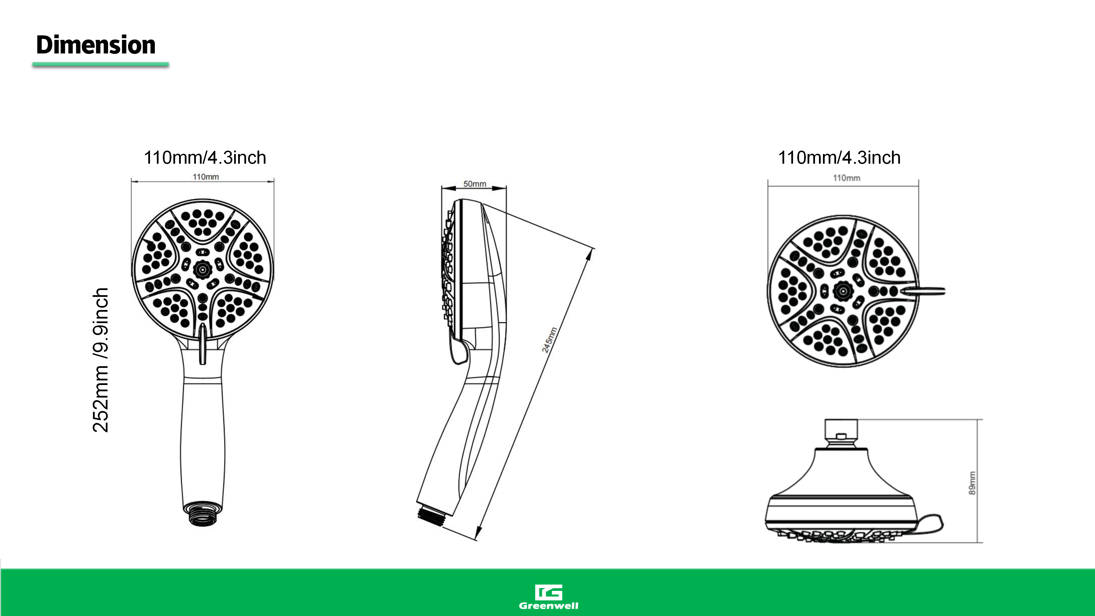 high quality bath concealed thermostatic recessed bathtub mixer piano wall mounted dual handle rain bathroom shower (2)