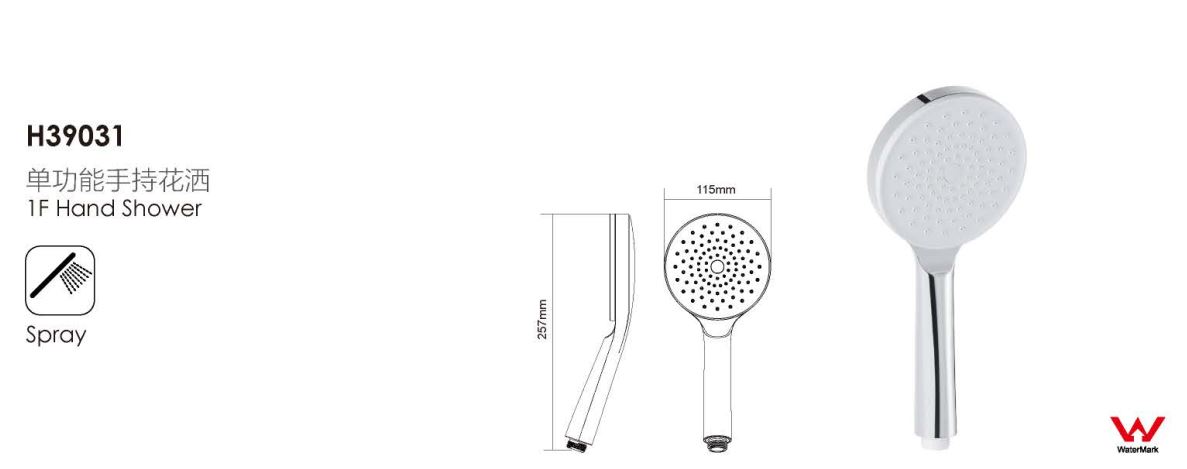 H39013-showerhead H39013-showerhead