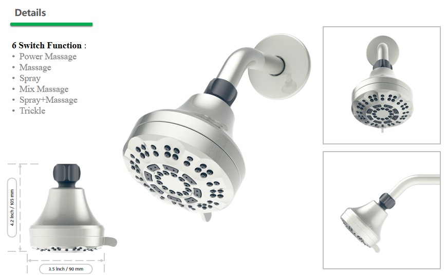 D20162-SHOWERHEAD