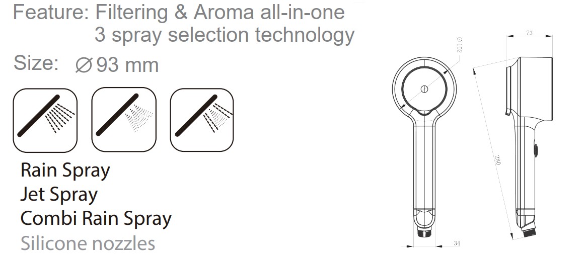 H62A013-SHOWERHEAD