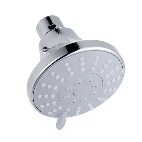 D27023 Fixed Shower