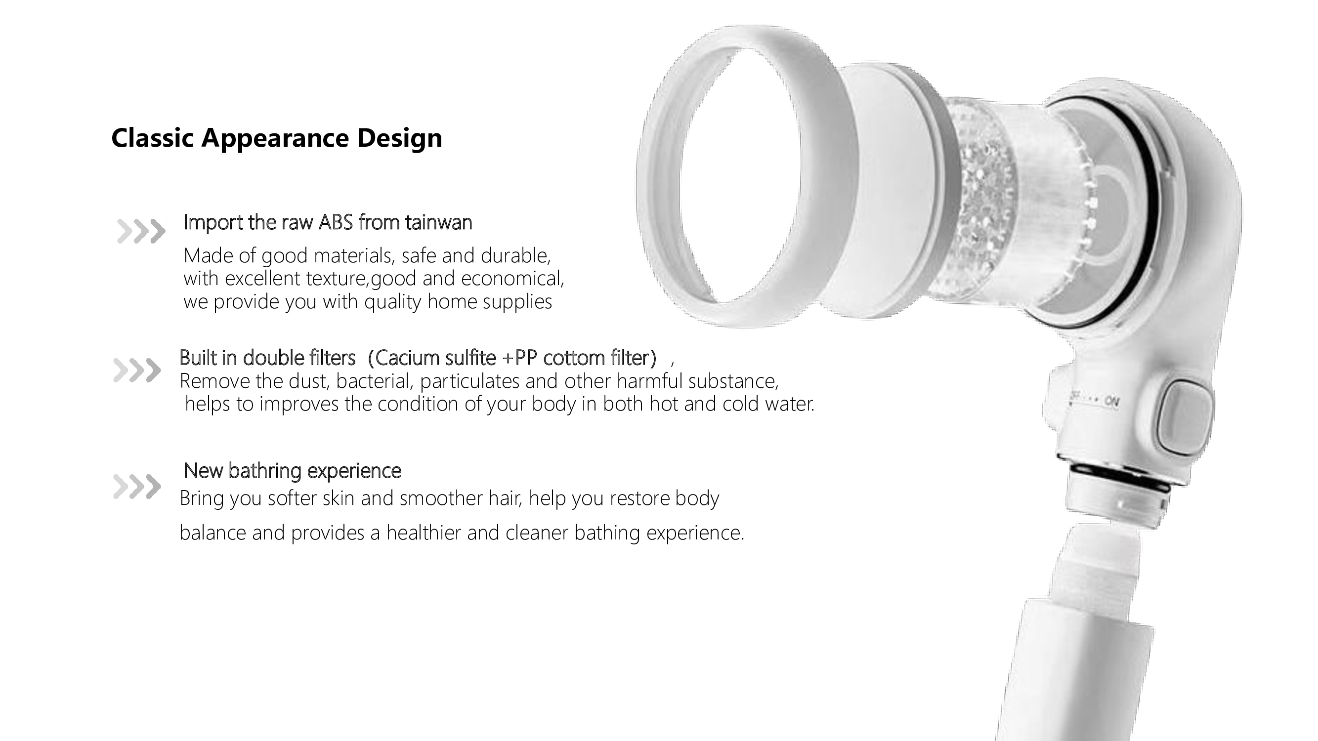 BH01011 Hand Shower
