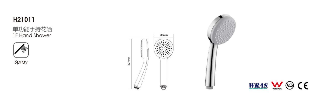 H21011-showerhead