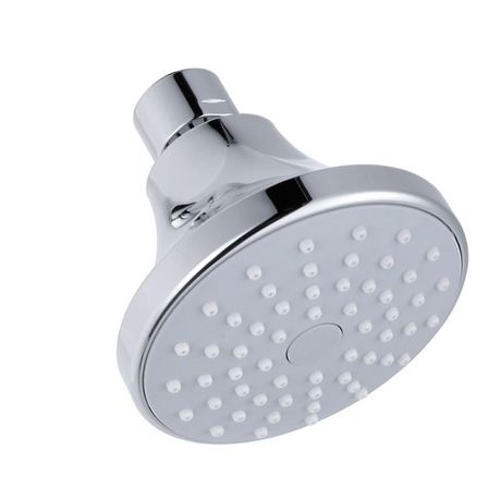 D27011 Fixed Shower